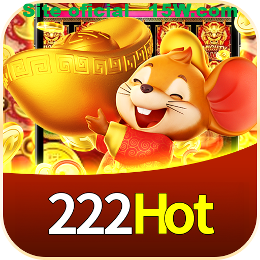 Imagem promocional da 222Hot mostrando a plataforma e suas vantagens